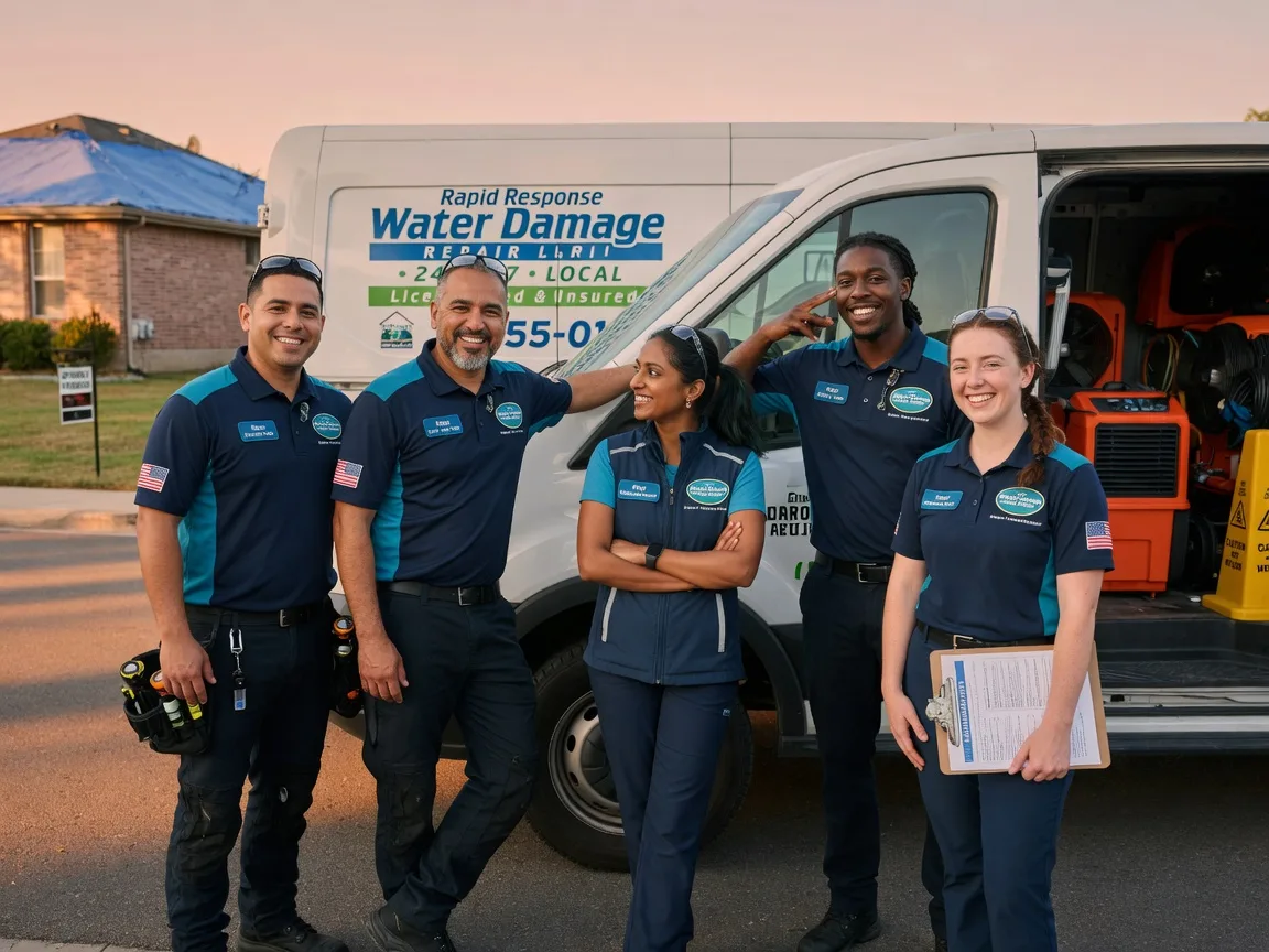 Water Damage Restoration company in Lansing, WV